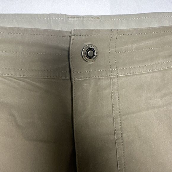Kuhl Ramblr 10" Inseam Green Cargo Shorts Size 40 Hiking Camp Outdoor Utility - Picture 4 of 16